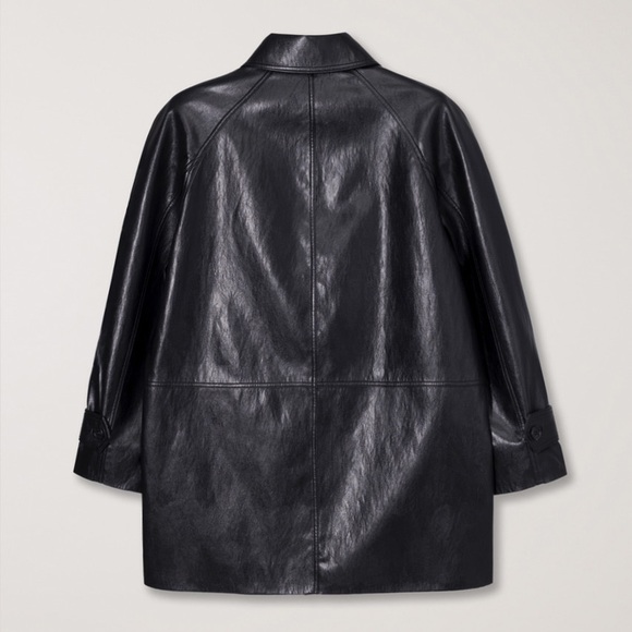 Dunst UNISEX LILY ALTER-LEATHER HALF JACKET - Picture 2 of 15